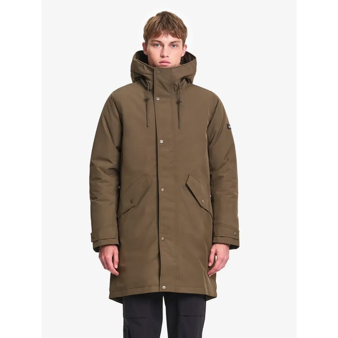 Ultra-impregneerbare fishtail parka Aigle Gore-Tex