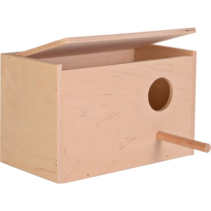 Trixie - Nestkastje - Hout - 21X12X13 cm/gat 4 cm