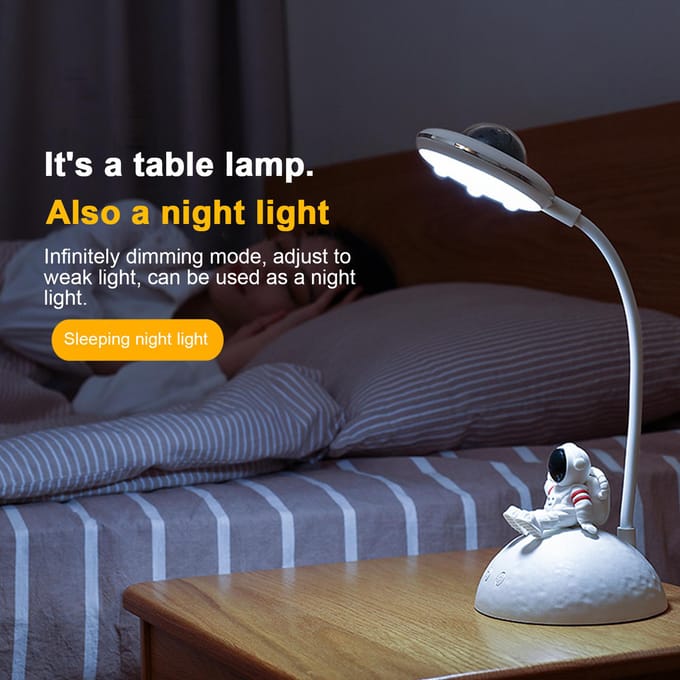 Astronaut Bureaulamp Projectorlamp Student Leer Oogbescherming Bureaulamp