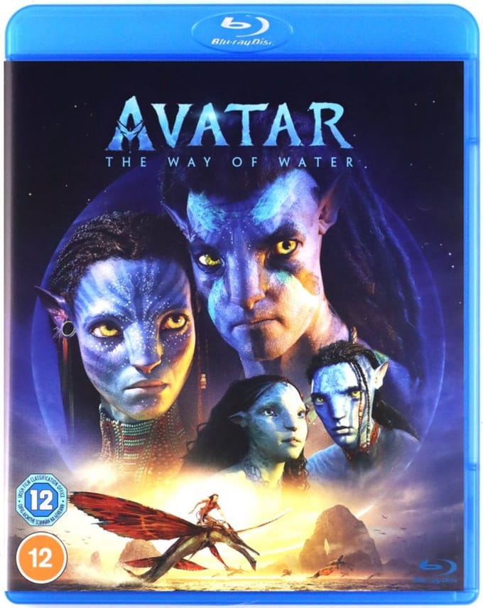Avatar: The Way of Water [2xBlu-Ray]