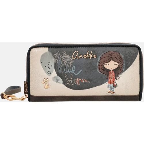 Anekke portemonnee polstasje Tulip RFID Wallet Multicolor veelkleurig