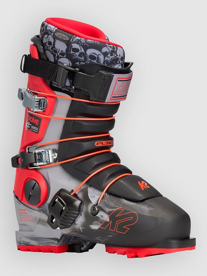 K2 Revolve Kf Alpine Skischoenen Zwart,Grijs 27.5