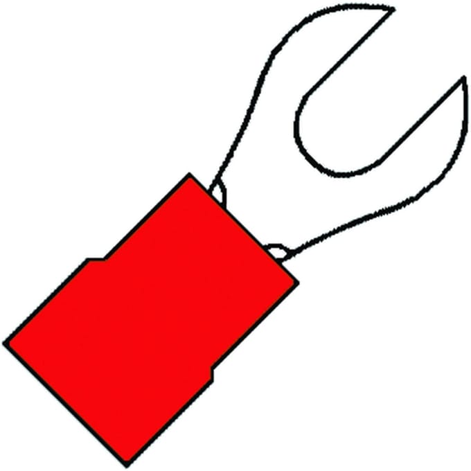 Klemko A Perspassing Kabelschoen Voor Koperen Kabel - 100340 [100 Stuks]
