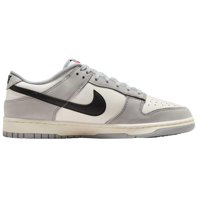 Nike Dunk Low Smoke Grey Heren Sneakers Zwart Zeil IB3079-101 40