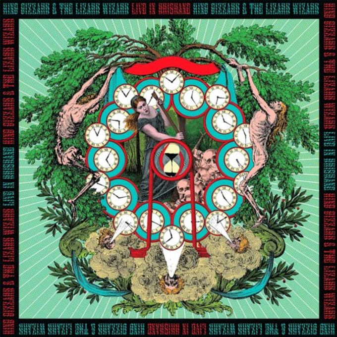 King Gizzard & The Lizard Wizard - Live In Brisbane (3 LP) (Coloured Vinyl)