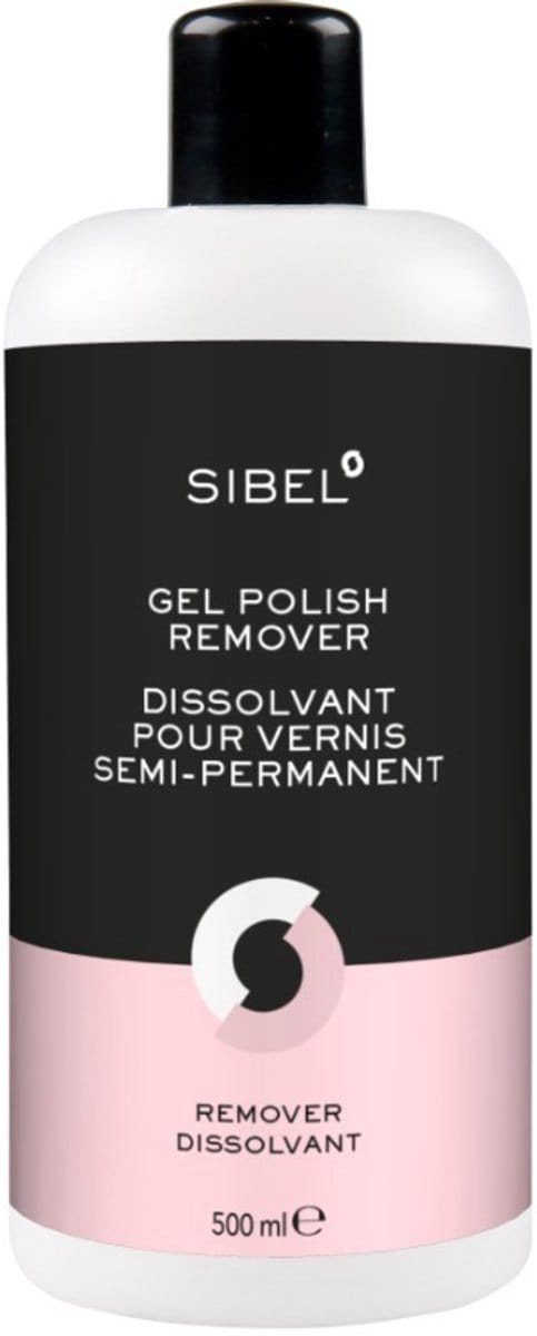 Sibel Gel Polish Remover 500 ml