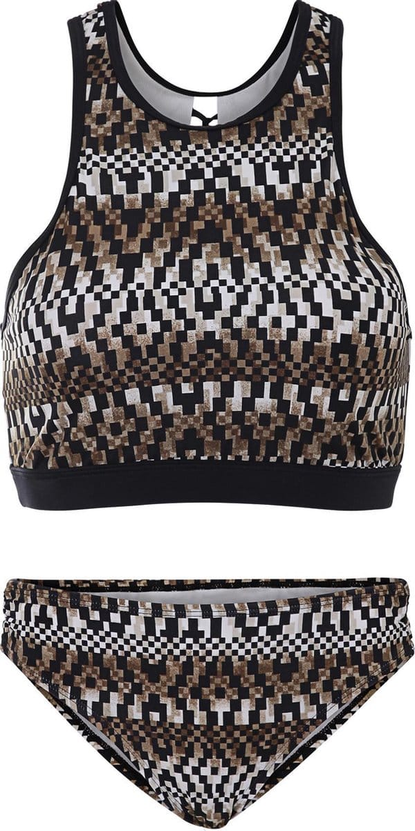 Dames bikini sport met gevlochten detail - Work pattern - S