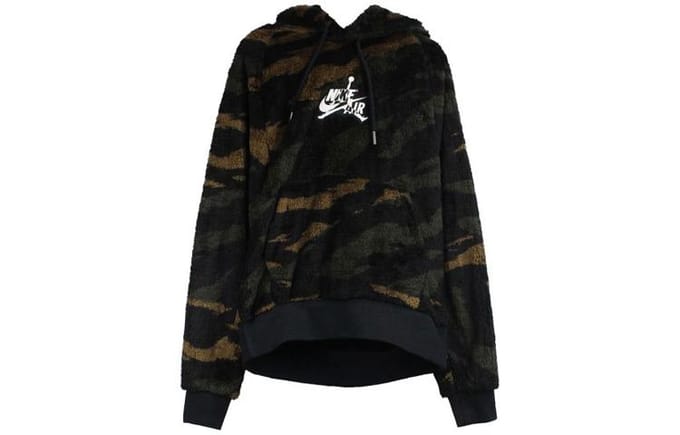 Jordan Wings Sweatshirts Heren Met Capuchon Verdikt Normaal M black