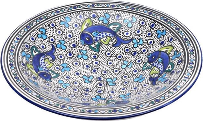 Salade schaal Poisson Ø 30 cm | SOR.AD.30 | Dishes & Deco