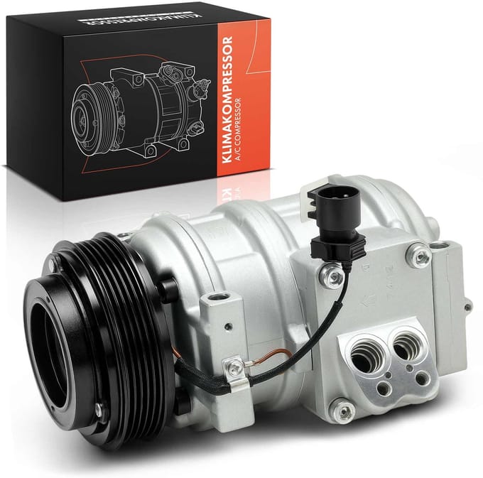 Frankberg 1x airconditioningcompressor voor BMW