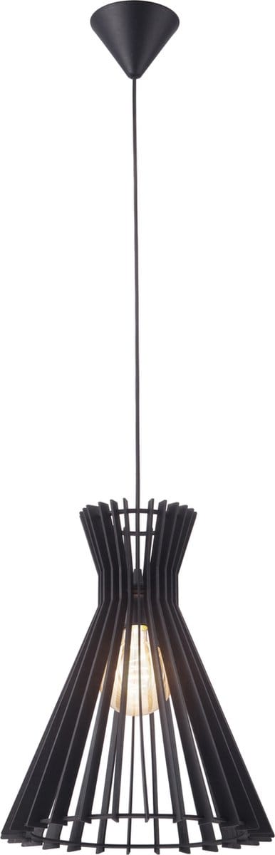 Nordlux Hanglamp Groa Zwart Ø34cm E27