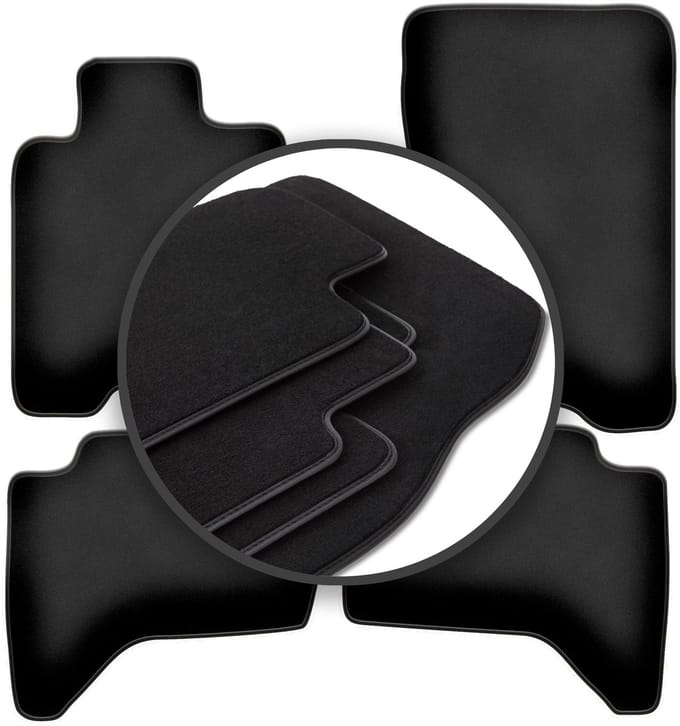 Premium automatten voor: Mitsubishi L200 IV pick-up (2006-2015)