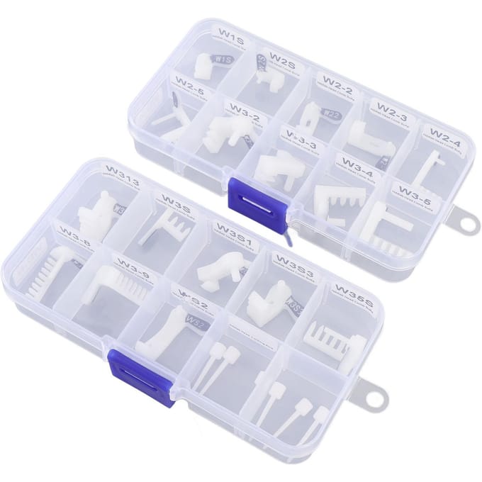 Vervangingskopgereedschap voor harde schijven ABS Multifunctioneel Gegevensherstel HDD Reparatiegereedschap voor Reparatie white
