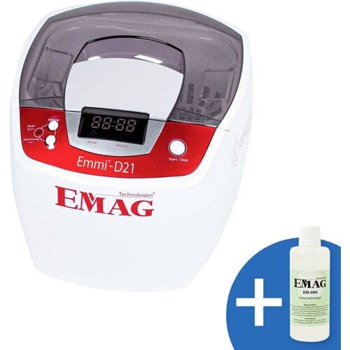 Emag Emmi D21 Ultrasoonreiniger 80 W 2 l Met verwarming