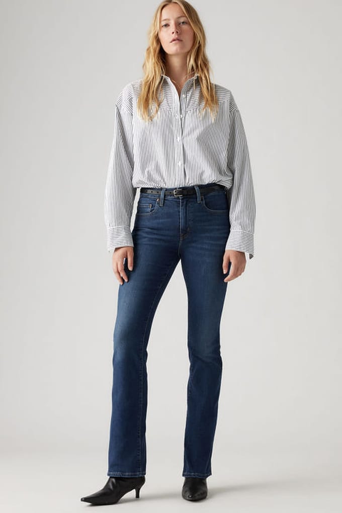 Levi's 725 High Rise Bootcut Jeans Talla: W30L30 | Vaqueros Outlet | Mujer