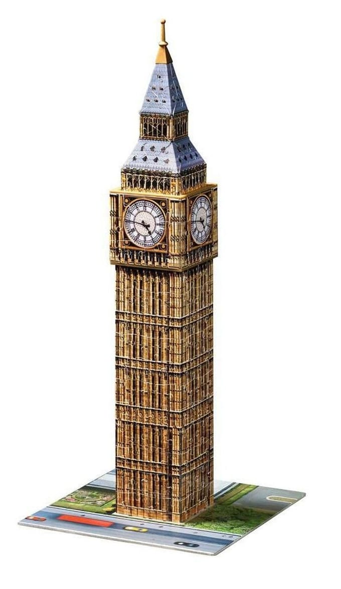 Ravensburger Big Ben - 3D Puzzel gebouw van 216 stukjes