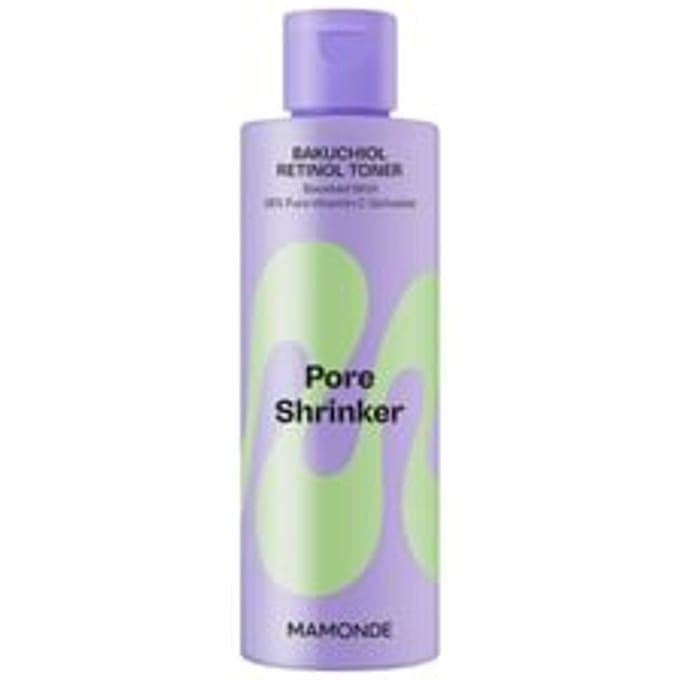 MAMONDE - Pore Shrinker Bakuchiol Retinol Toner 2025 Version - 200ml