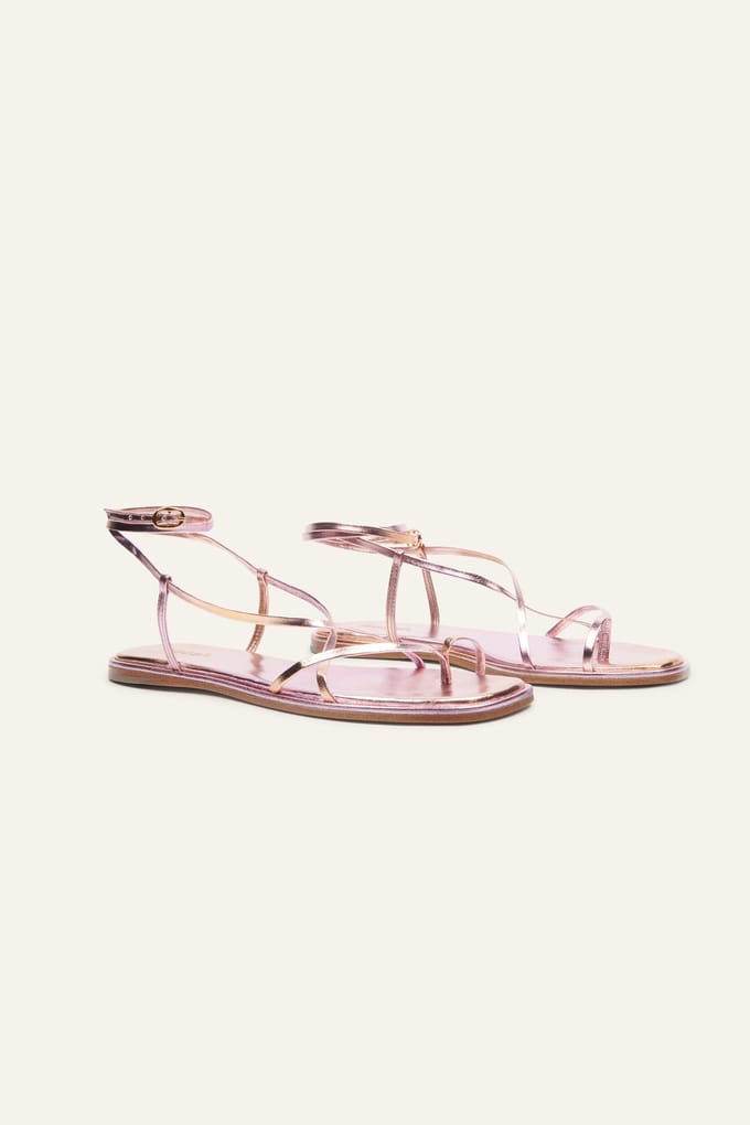 BA&SH Sandals Rose Maat: 38 | Sandalen Outlet | Dames | Roze