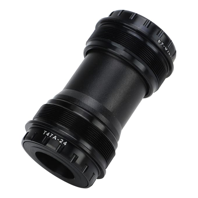 Racefiets Bottom Bracket Press-in Lager BB Fietsas Centrale As T47 24mm Kettingblad black