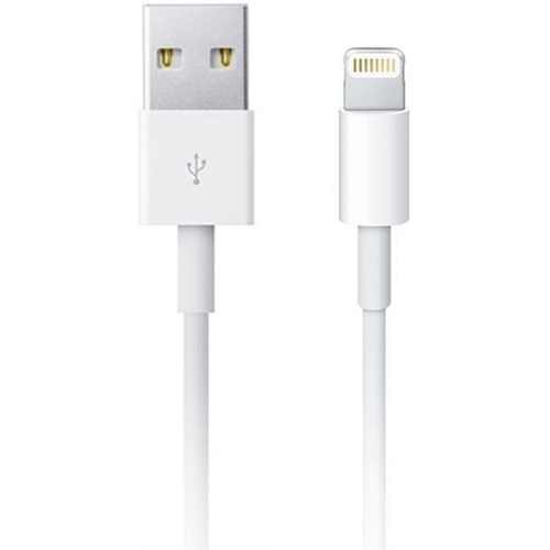 Apple - Lightning Oplaadkabel - USB‑A naar Lightning - 12W - 1m - Wit