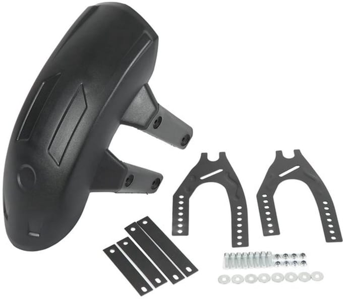 SPHProducts - Motorfiets Spatscherm - Achterspatbord - Universeel