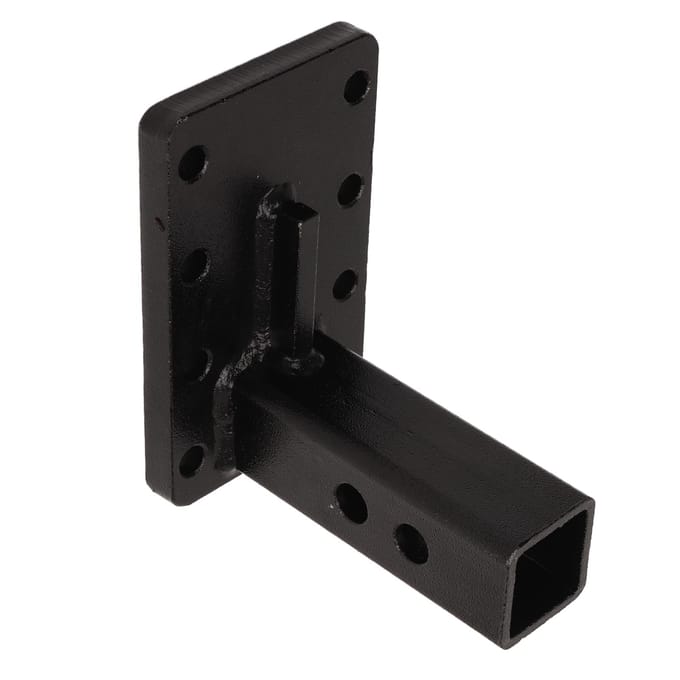 Verstelbare Pintle Mount 4410lbs Voor 2 Inch Hitch Receivers Trailer Tractor 6‑1 2 Inch Drop