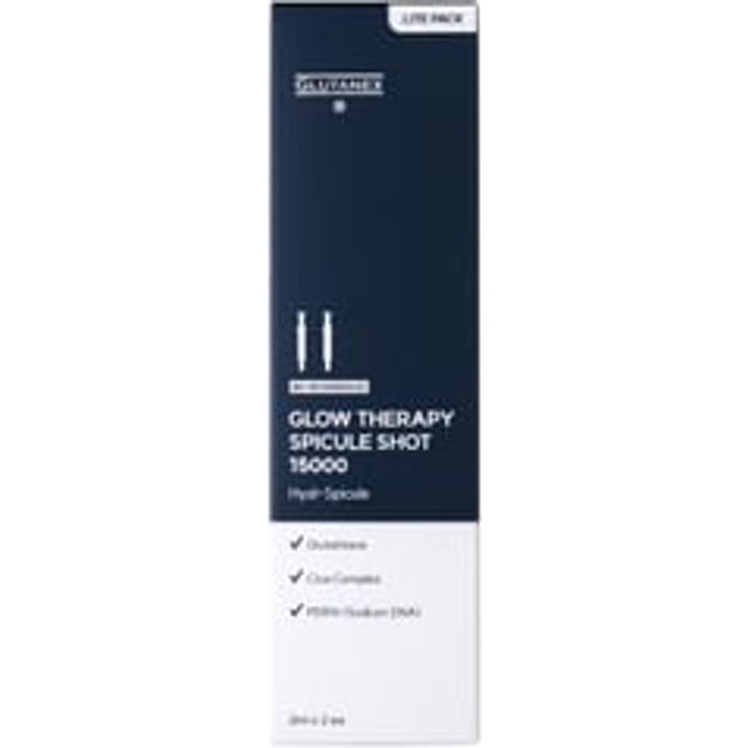GLUTANEX - Glow Therapy Spicule Shot 15000 2 pcs Set 2ml x 2 pcs
