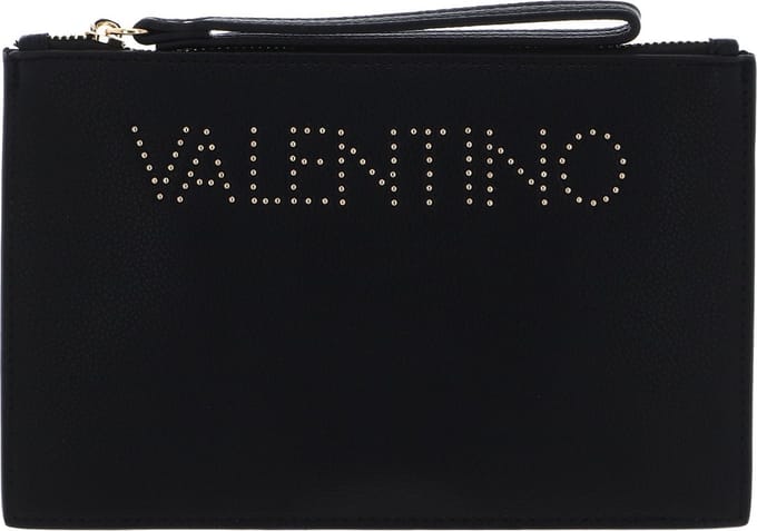VALENTINO Utensil zak Pie Re Soft Cosmetic Case Nero Zwart