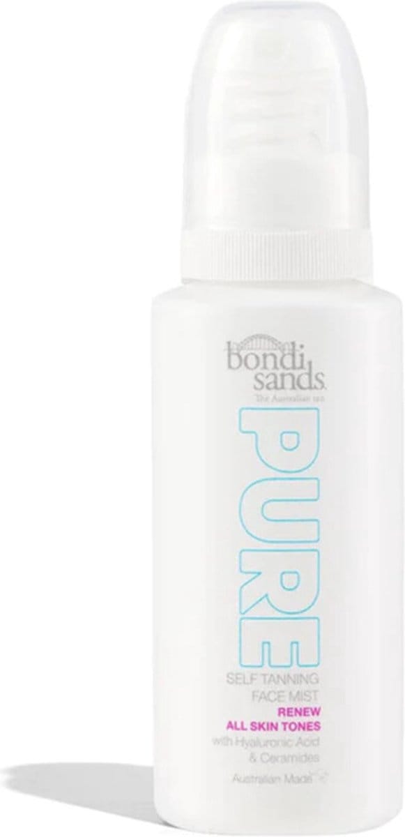 Bondi Sands Pure Self Tanning Face Mist Renew All Skin Tones - 70 ml