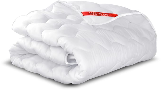 Quilt 180x200 cm all-year anti-allergisch microvezel siliconen