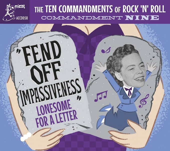 Various Artists - "Fend Off Impassiveness" (Lonesome For A Letter) (CD)
