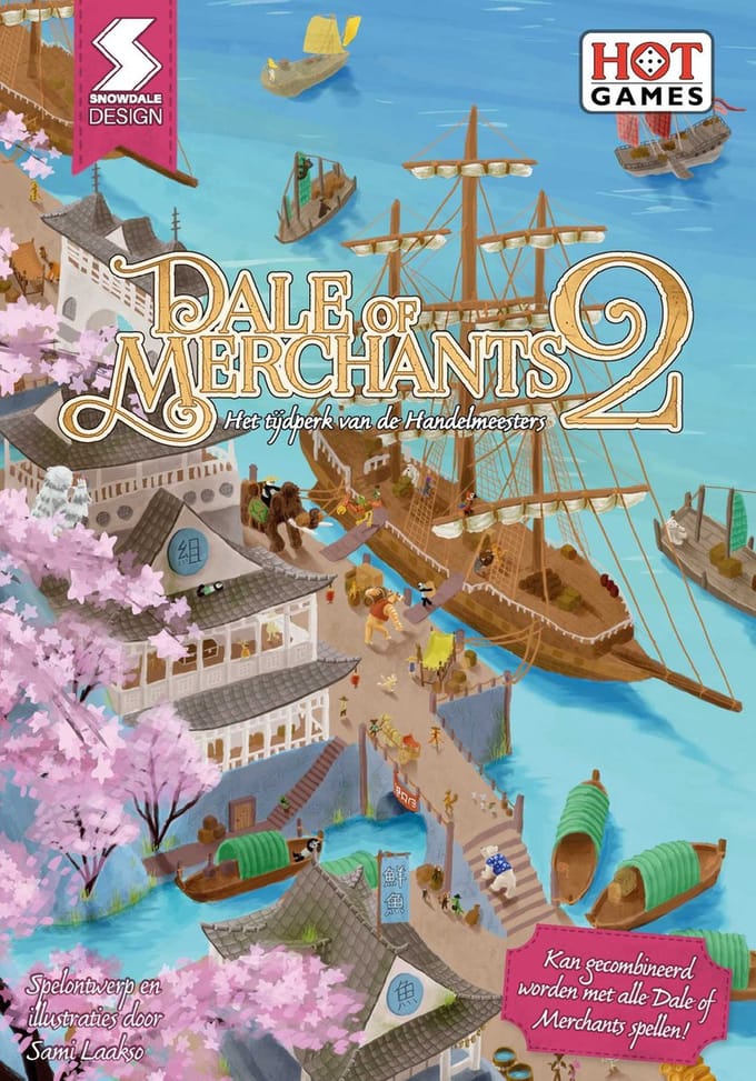 Dale of Merchants 2 - Kaartspel