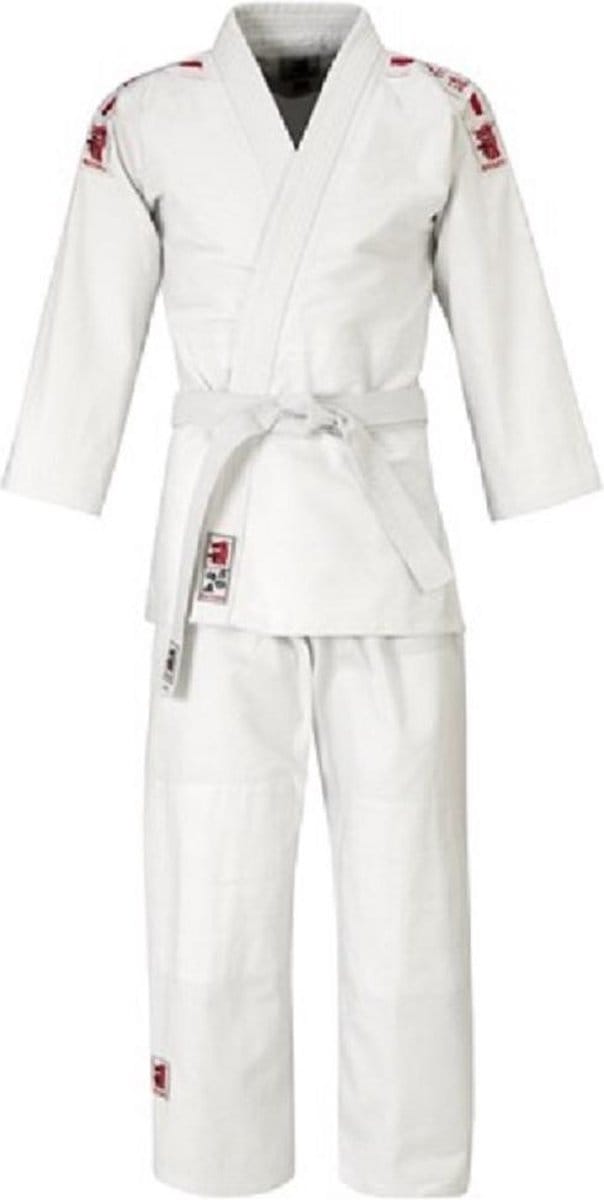 MATSURU - Judopak - Juvo 350 Wit maat 110 Roze Label