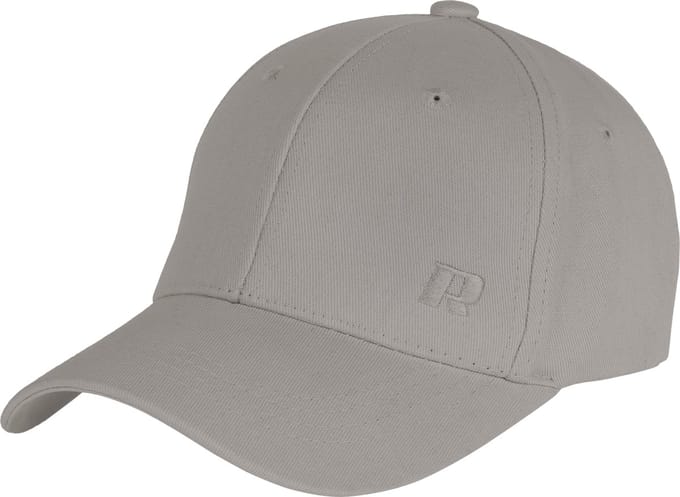 Rebel Active - Lichtgrijze Sportpet - Verstelbaar - 100% Katoen