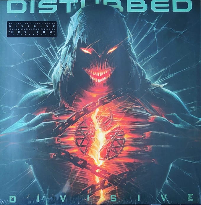 Disturbed - Divisive (Silver Coloured Vinyl)