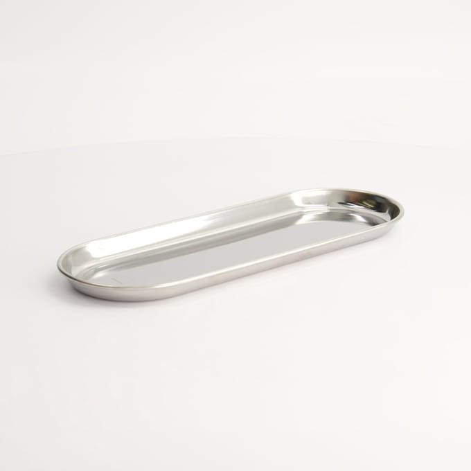 Tokyo Design Studio - RVS Kruidenbakje - 24 x 9 x 1 cm - Rechthoekig