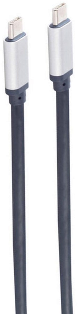 shiverpeaks SP03-74035 USB-kabel 2 m USB 2.0 USB C Blauw