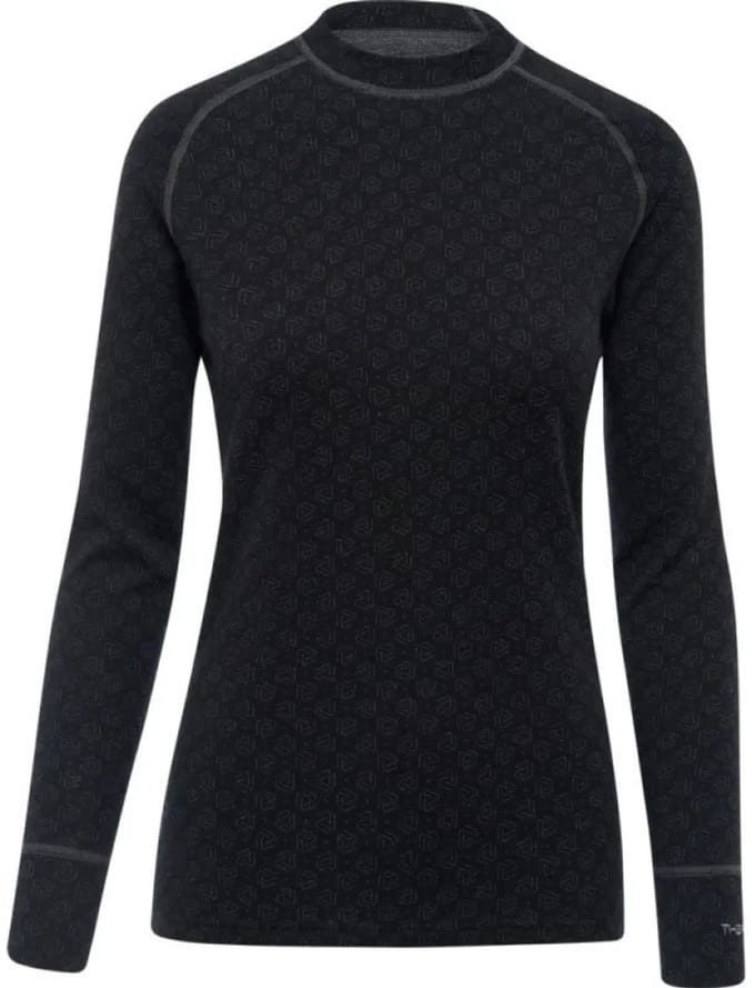 Thermowave Merino Xtreme Thermal Lange Mouwen Basislaag Zwart 2XL Man
