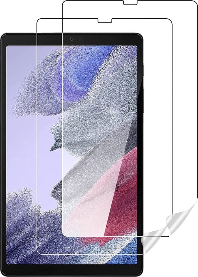 Plastic schermfolie voor Samsung Galaxy TAB A7 Lite (2021) - 2 stuks kunststoffen Plastic screenprotector transparante