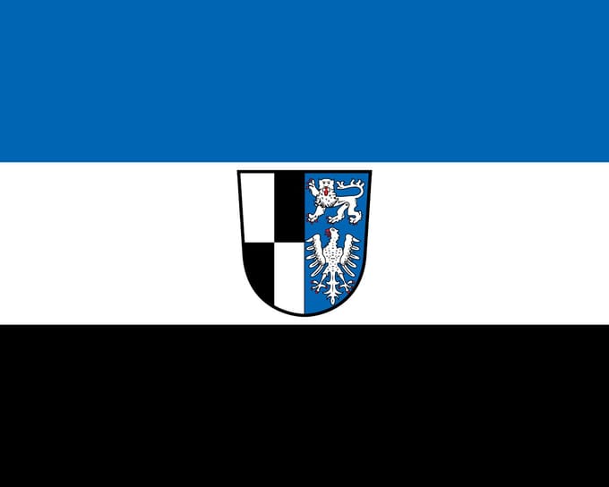 Vlag Kulmbach 100x150cm