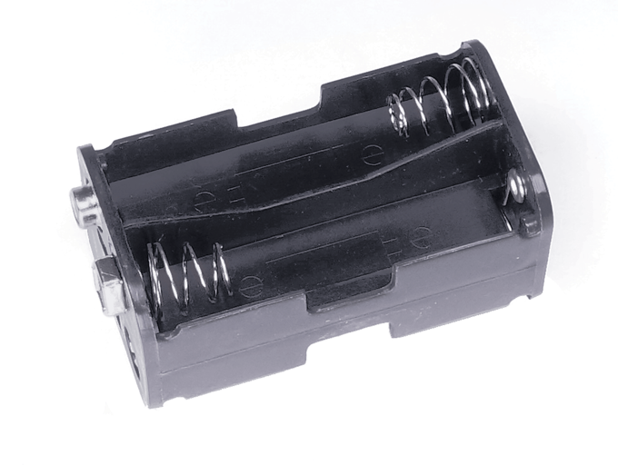 Batterijhouder