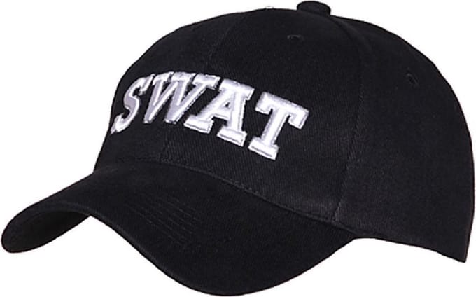 Fostex Garments - Baseball cap Swat (kleur: Zwart / maat: NVT)