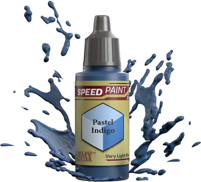 The Army Painter acrylverf Speedpaint Pastel Indigo 18ml miniaturen.