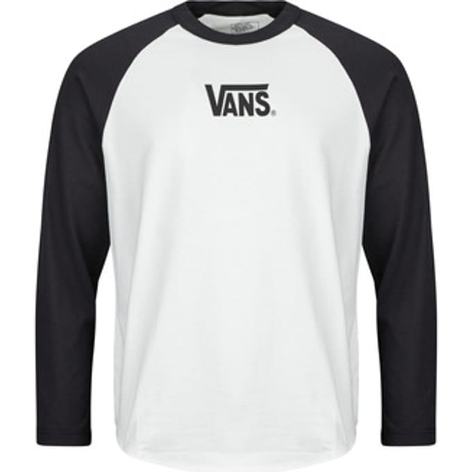 T-Shirt Lange Mouw Vans CORE RAGLAN LS TEE