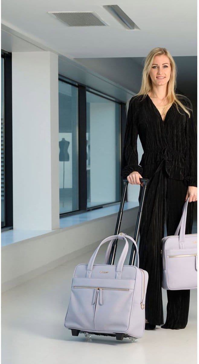 Olivia Lauren Leila Business Bag lilas