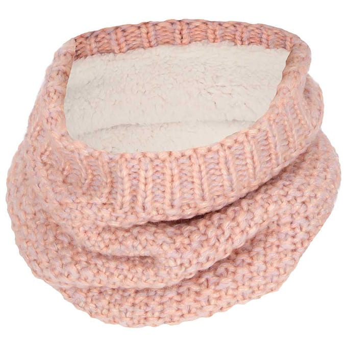 Colsjaal Meisjes - Skisjaal - Knitted - One Size - Roze