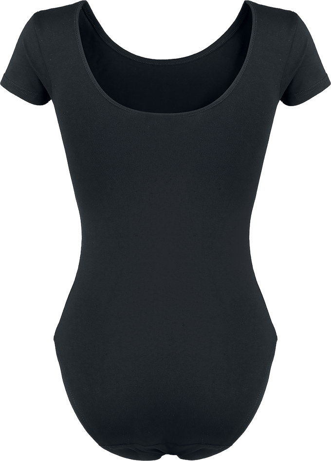 Urban Classics Ladies Stretch Jersey Body Body's zwart Katoen -