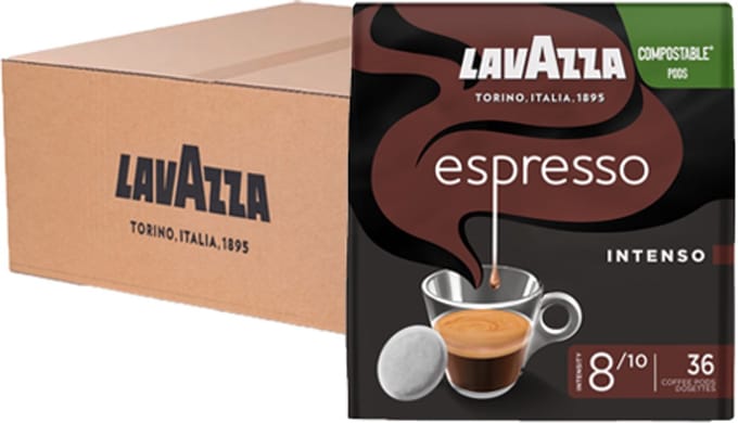 LAVAZZA ESPRESSO INTENSO 10 x 36 PADS