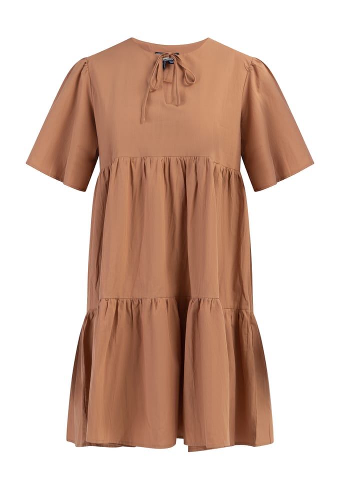 Dreimaster Jurk Dames lichte roest