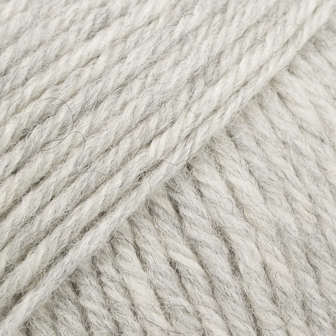 DROPS Karisma Mix - 72 licht parelgrijs - Wol Garen